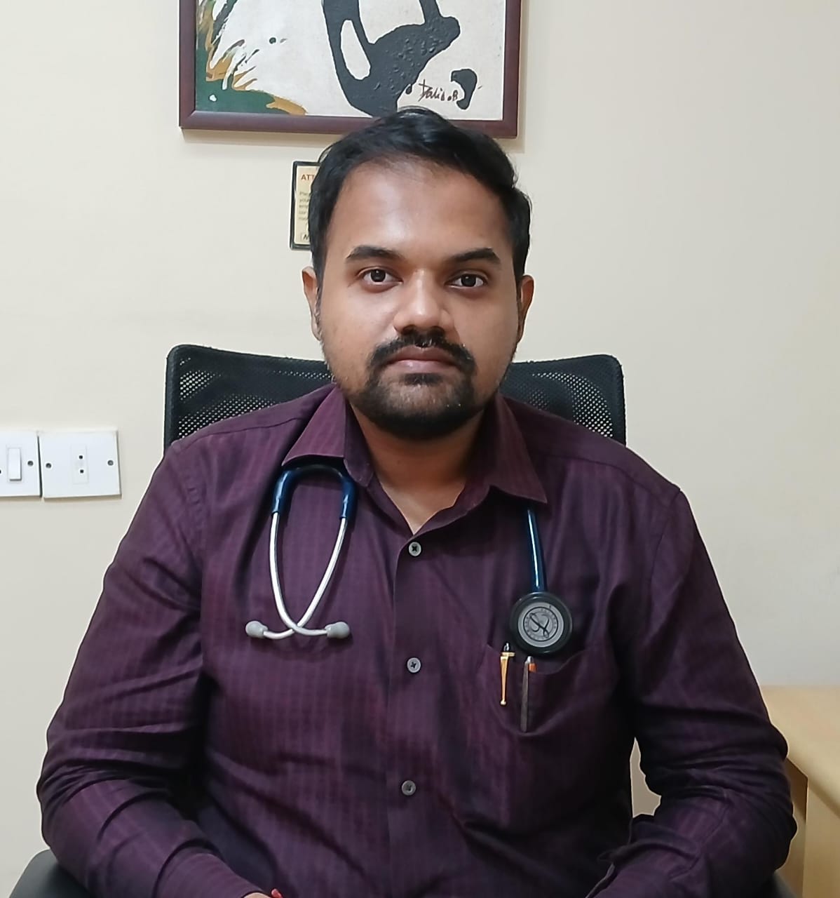 Dr Indradip Maity